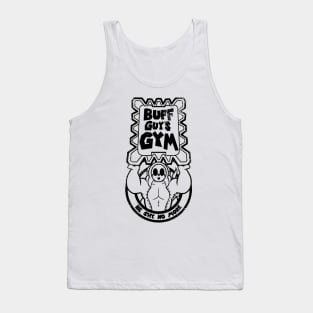 Buff guy Gym Black V1 Tank Top